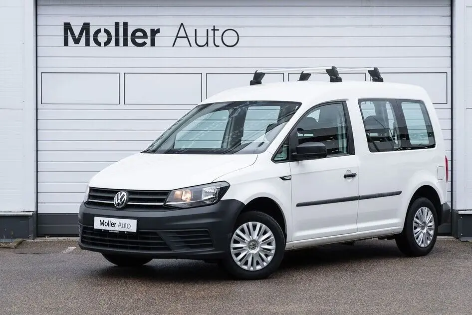 Volkswagen Caddy, 2.0, 55 kW, diisel, manuaal, esivedu