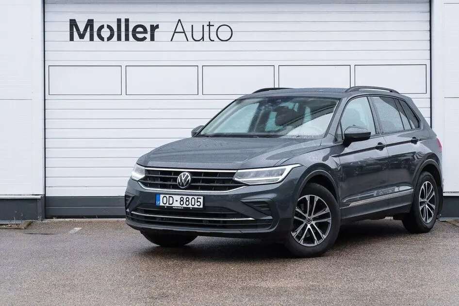 Volkswagen Tiguan, 1.5, 110 kW, bensiin, automaat, esivedu
