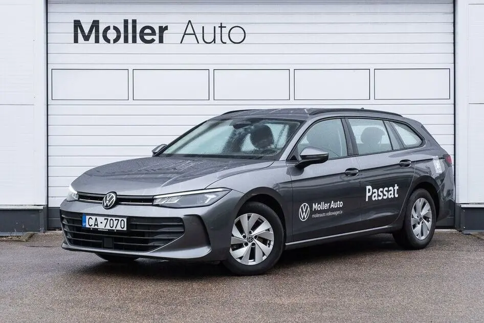 Volkswagen Passat, 2.0, 90 kW, diisel, automaat, esivedu