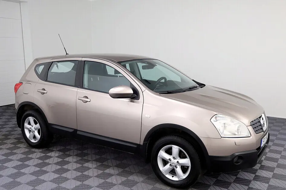 Nissan Qashqai, 1.6, 114 kW, petrol, manual, front-wheel drive