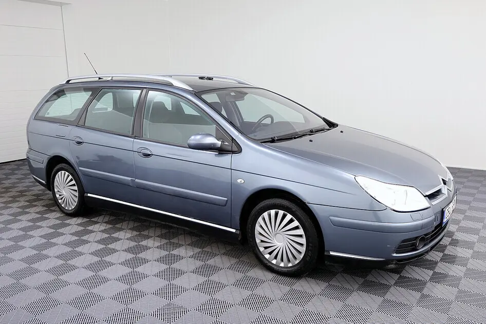 Citroën C5, 2.0, 140 kW, petrol, automatic, front-wheel drive