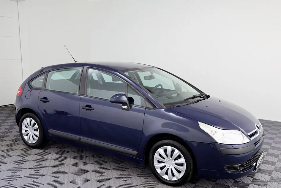 Citroën C4, 1.6, 108 kW, petrol, manual, front-wheel drive