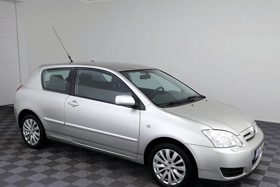 Toyota Corolla, 1.4, 96 kW, petrol, manual, front-wheel drive