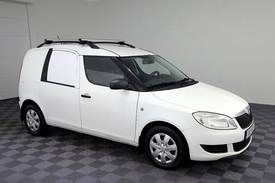 Škoda Praktik, 1.2, 85 kW, petrol, manual, front-wheel drive