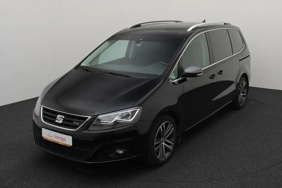 SEAT Alhambra, 2.0, 110 kW, дизель, автомат, передний привод