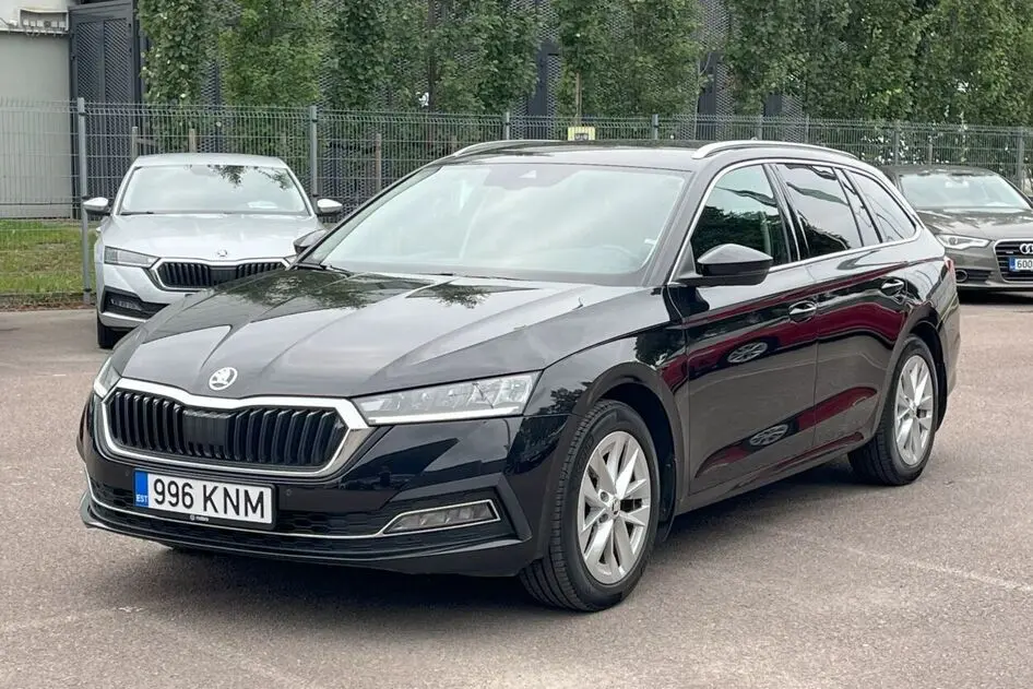 Škoda Octavia, 1.5, 110 kW, гибрид, автомат, передний привод
