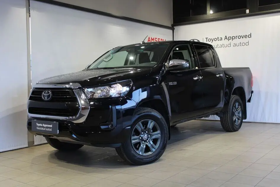 Toyota Hilux, 2.8, 150 kW, diesel, automatic, four-wheel drive