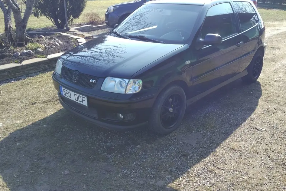 Volkswagen Polo Gti, 1.6, 92 kW, petrol, manual, front-wheel drive