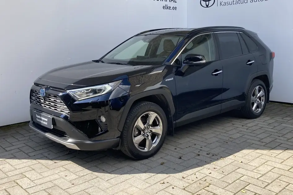 Toyota RAV4, 2.5, 131 kW, гибрид, автомат, полный привод
