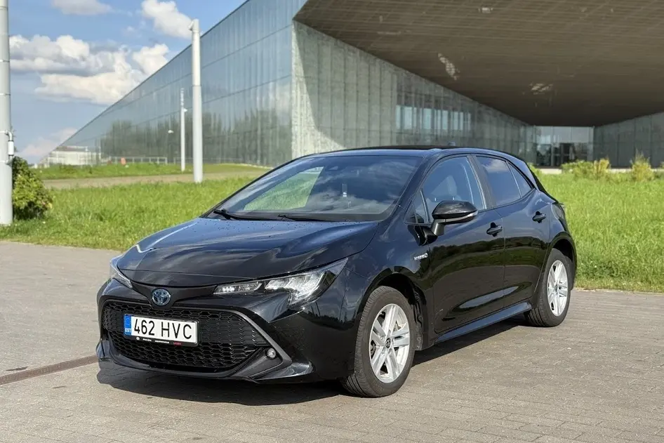 Toyota Corolla, 1.8, 72 kW, hübriid, automaat, esivedu
