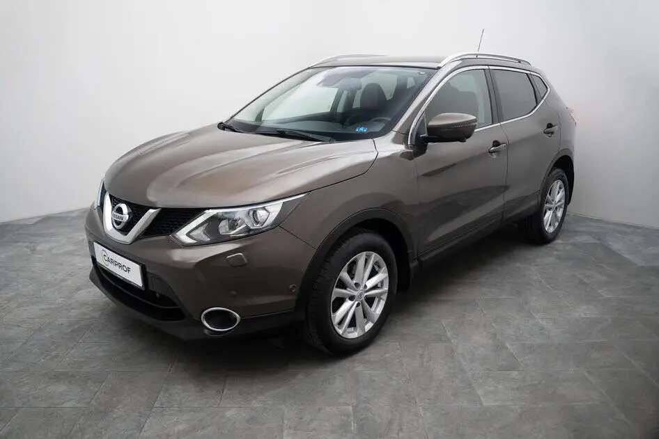 Nissan Qashqai, 1.2, 85 kW, petrol, automatic, front-wheel drive