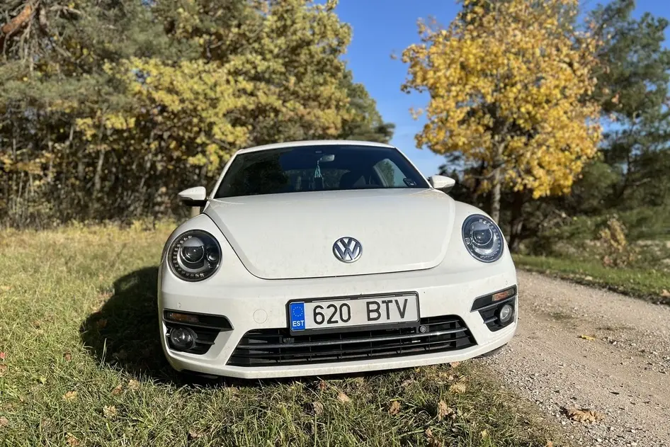 Volkswagen Beetle, 1.2, 77 kW, бензин, автомат, передний привод