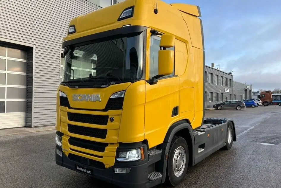 Scania R410, 12.7, 302 kW, diesel, automatic, rear-wheel drive