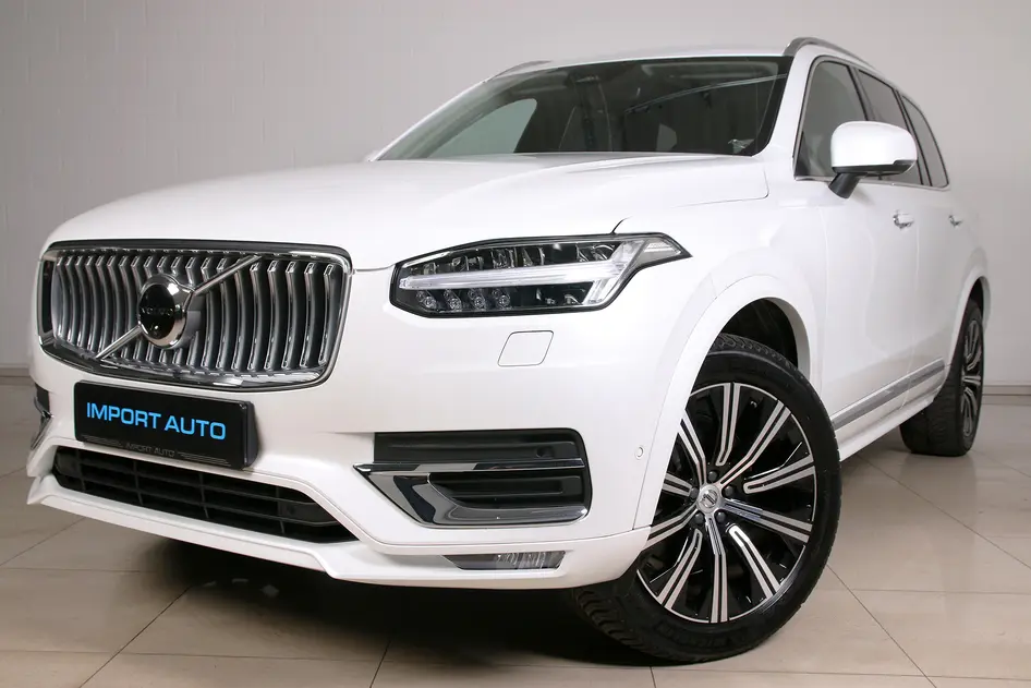 Volvo XC90, 2.0, 183 kW, гибрид д+э, автомат, полный привод