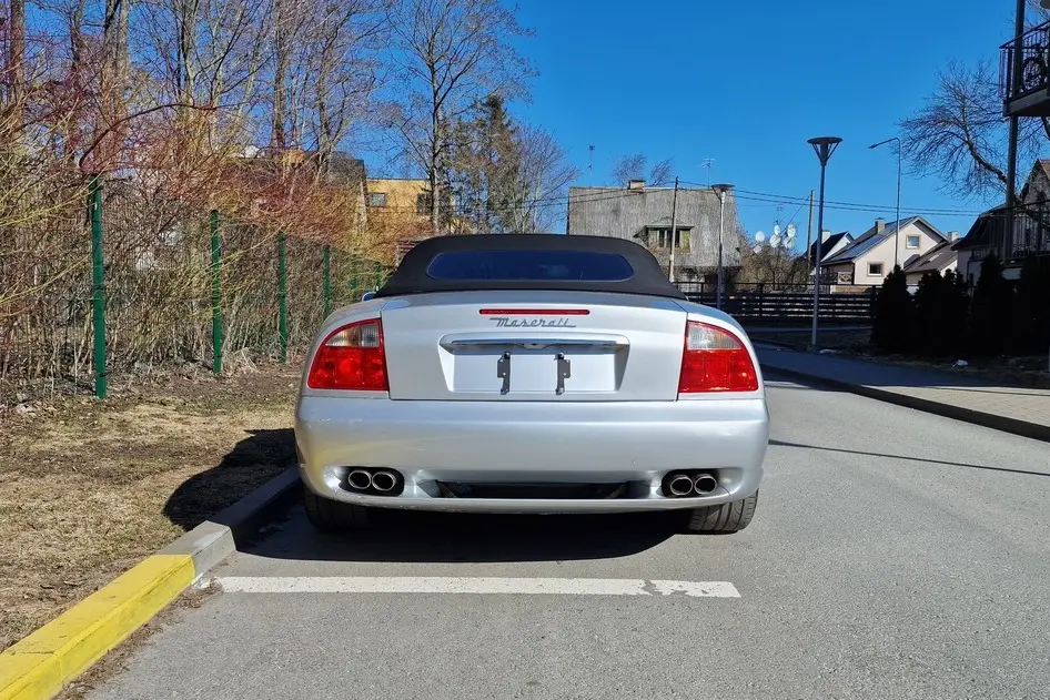 Maserati Spyder, 4.2, 287 kW, petrol, automatic, rear-wheel drive