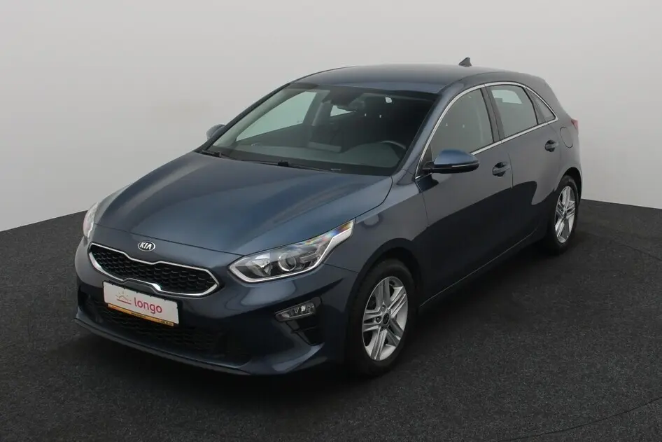 Kia cee'd / Ceed, 1.6, 85 kW, дизель, механическая, передний привод