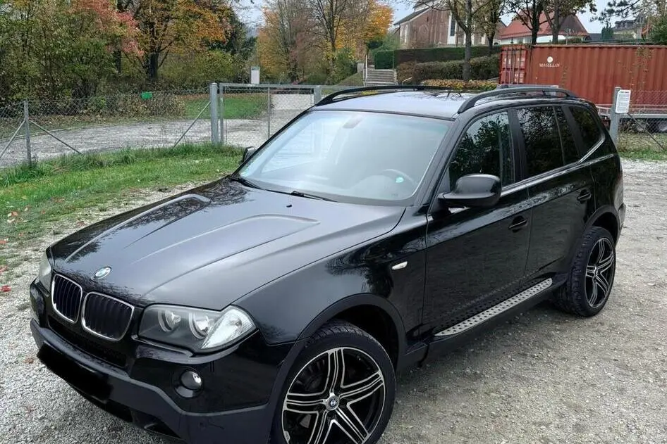 BMW X3, дизель, автомат, полный привод