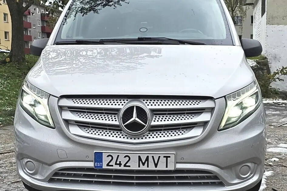 Mercedes-Benz Vito, 2.1, 120 kW, дизель, автомат, задний привод