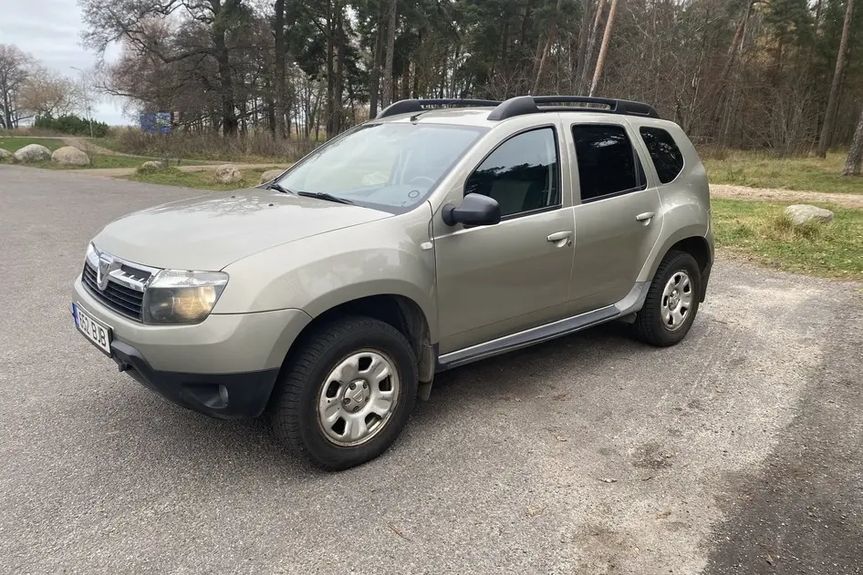 Dacia Duster, 1.5, 66 kW, дизель, механическая, передний привод