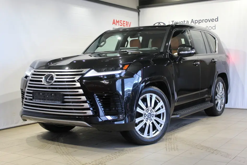 Lexus LX, 3.4, 305 kW, бензин, автомат, полный привод