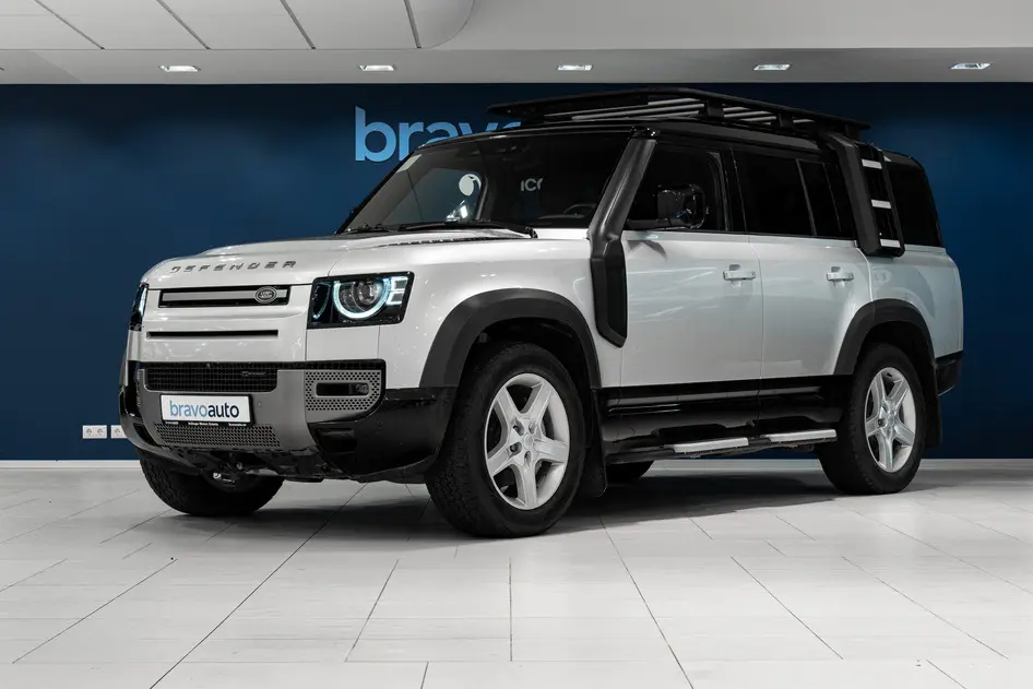 Land Rover Defender, 3.0, 221 kW, hybrid d+e, automatic, four-wheel drive