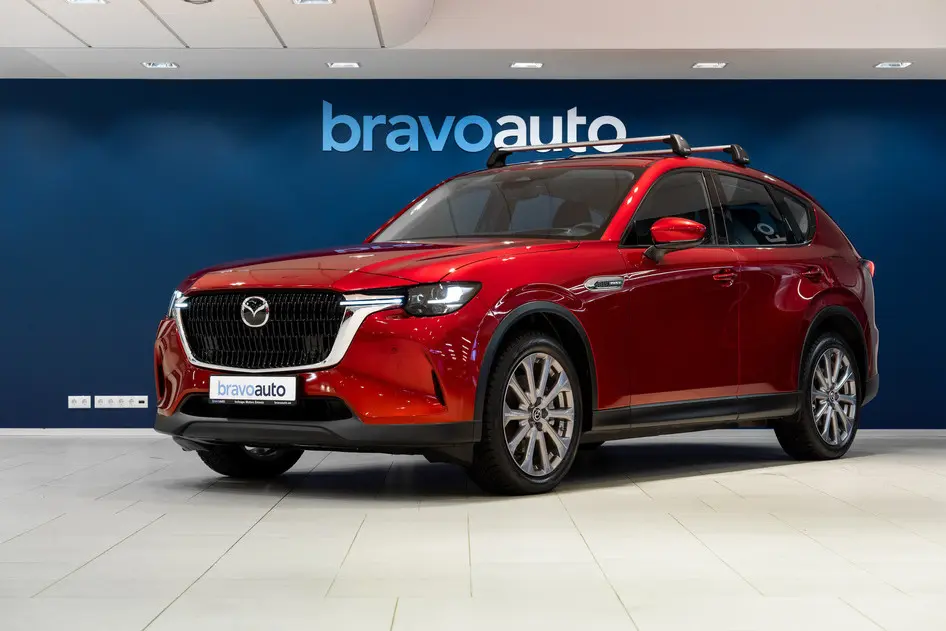 Mazda CX-60, 2.5, 141 kW, pistikhübriid b+e, automaat, nelikvedu