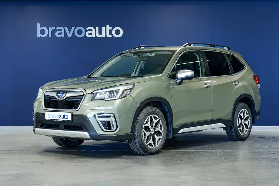 Subaru Forester, 2.0, 110 kW, гибрид б+э, автомат, полный привод