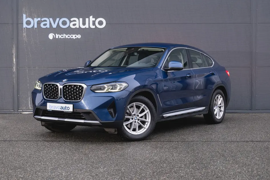 BMW X4, 2.0, 135 kW, hybrid p+e, automatic, four-wheel drive