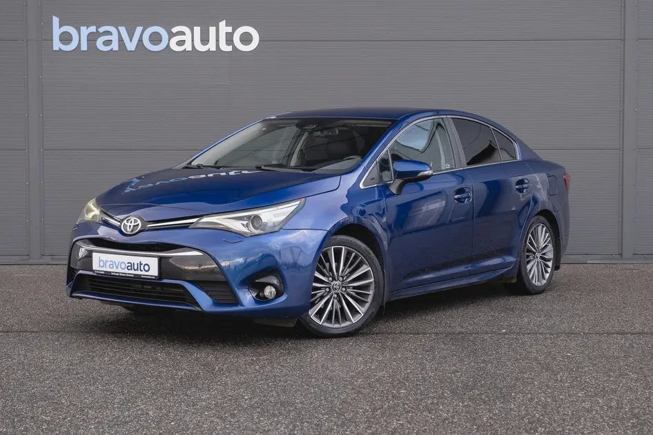 Toyota Avensis, 1.8, 108 kW, бензин, автомат, передний привод