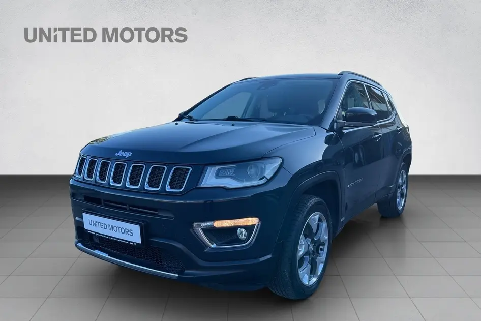 Jeep Compass, 1.4, 125 kW, petrol, automatic, four-wheel drive