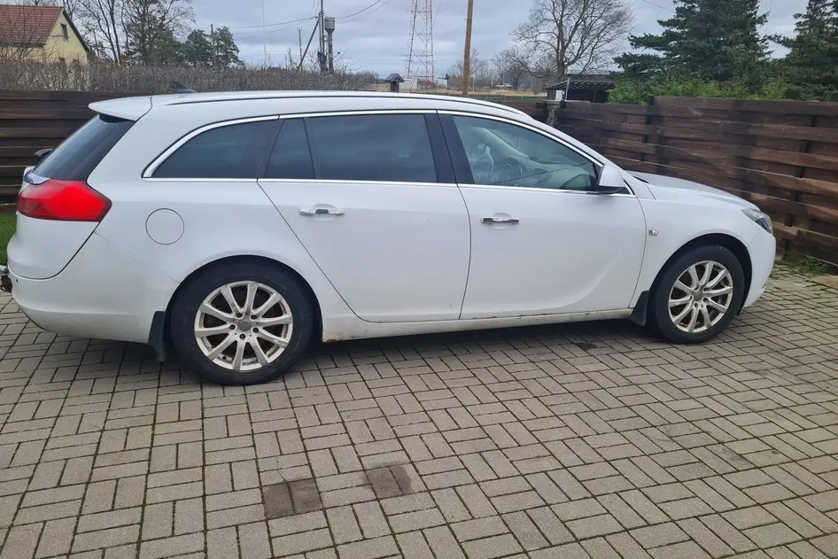 Opel Insignia, 2.0, 118 kW, diisel, automaat, esivedu