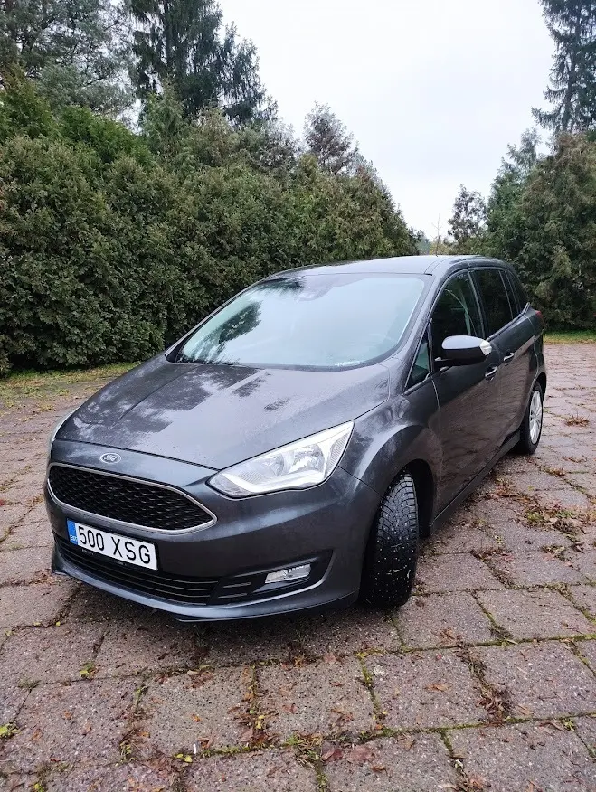 Ford Grand C-Max, 1.5, 88 kW, дизель, автомат, передний привод