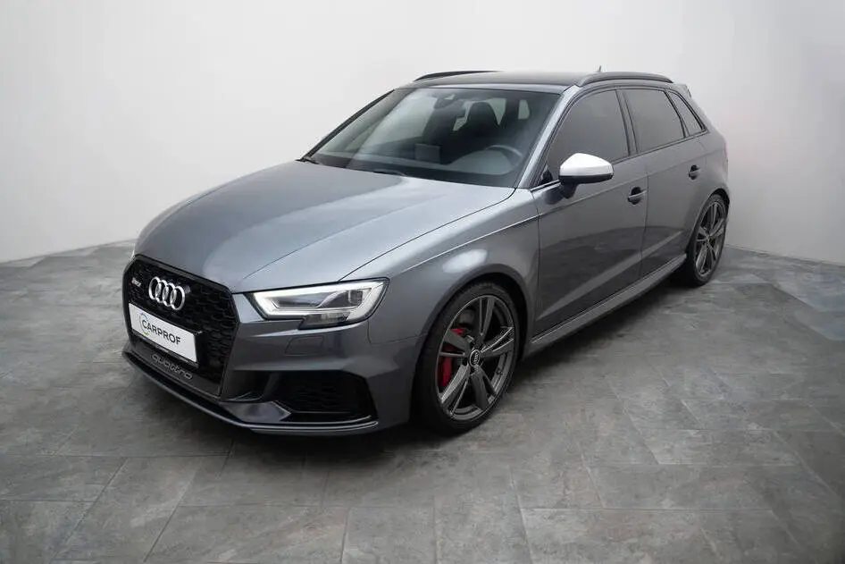 Audi RS3, 2.5, 294 kW, petrol, automatic, four-wheel drive