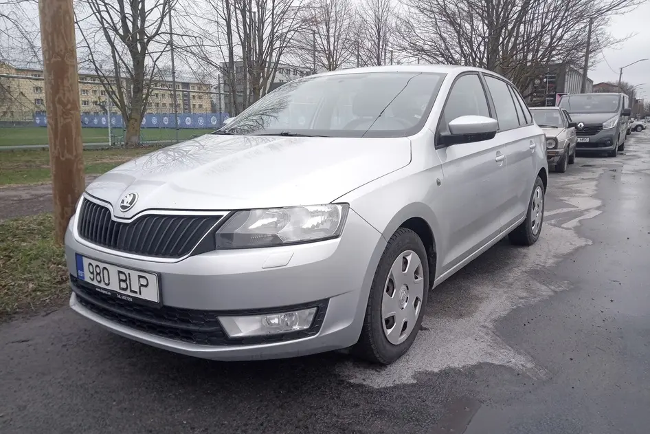 Škoda Rapid, 1.2, 63 kW, petrol, manual, front-wheel drive