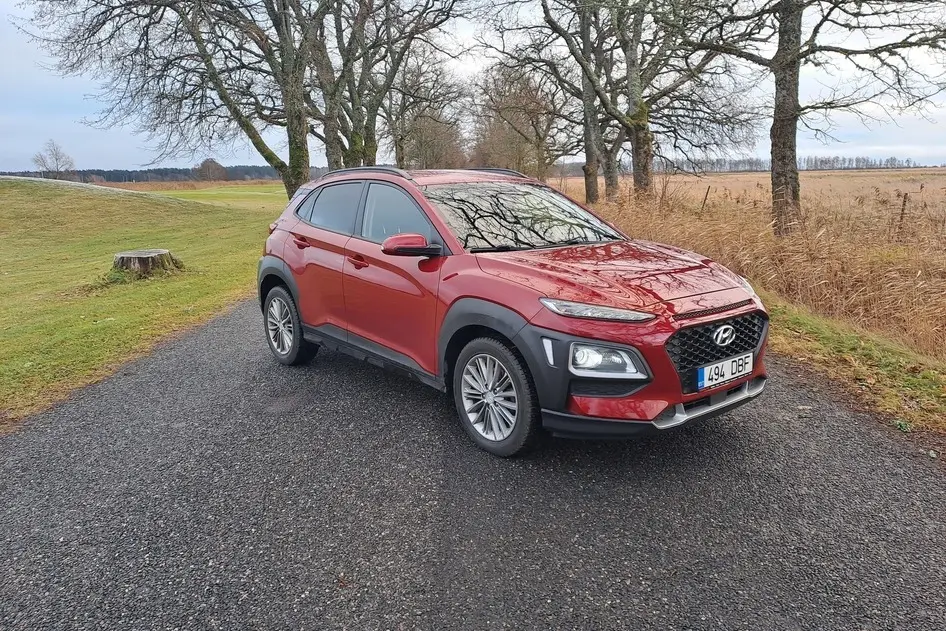 Hyundai Kona, 1.6, 130 kW, бензин, автомат, передний привод