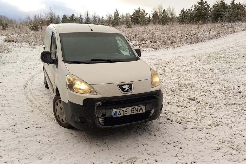 Peugeot Partner, 1.6, 55 kW, дизель, механическая, передний привод