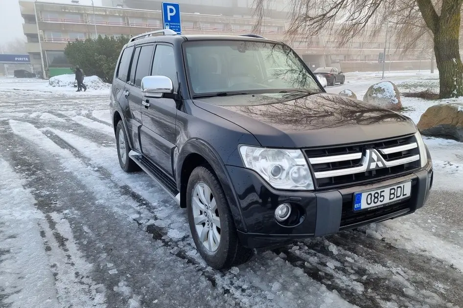 Mitsubishi Pajero, 3.2, 147 kW, дизель, автомат, полный привод