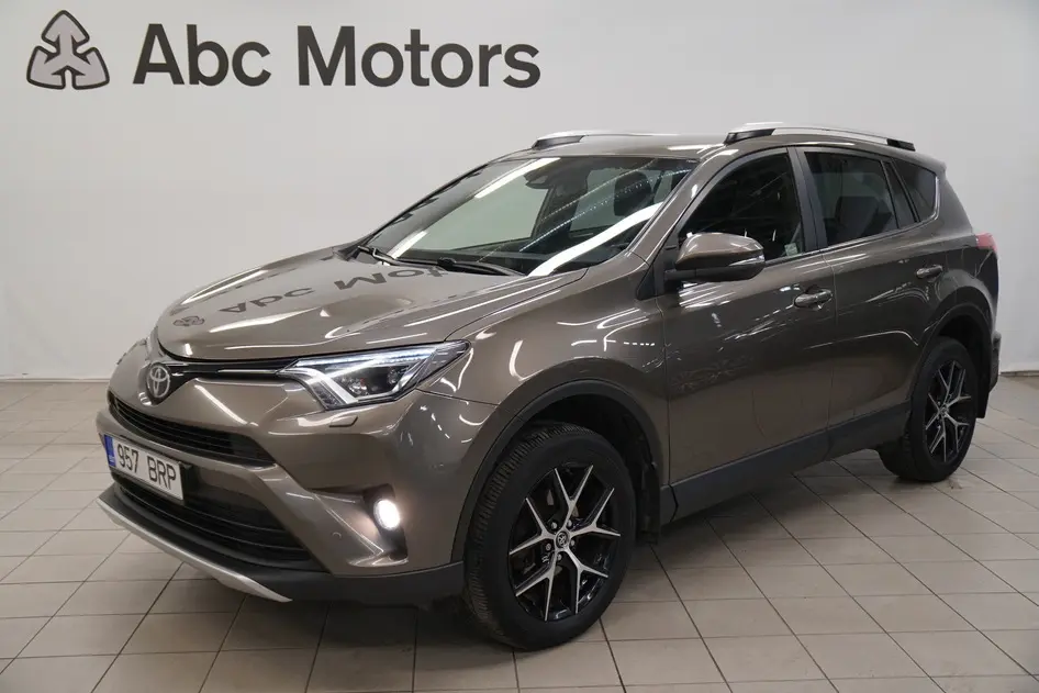 Toyota RAV4, 2.0, 112 kW, бензин, автомат, полный привод