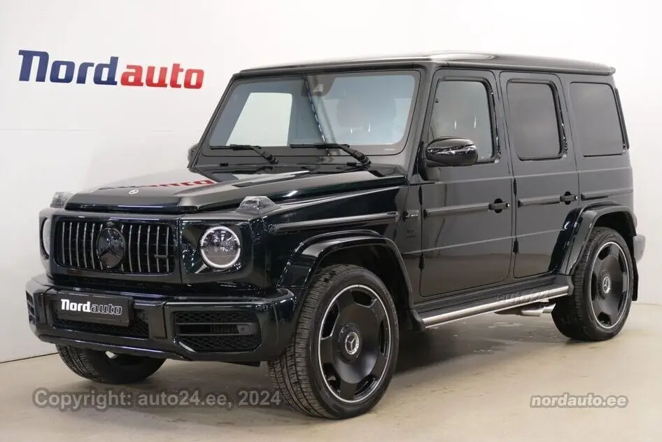 Mercedes-Benz G 63 AMG, 4.0, 430 kW, бензин, автомат, полный привод