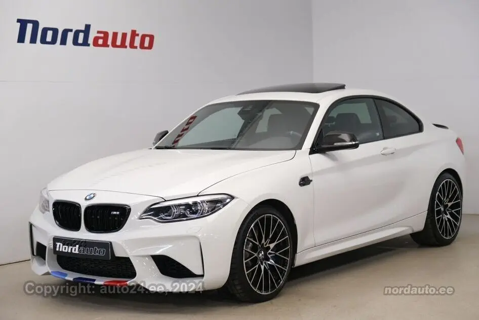 BMW M2, 3.0, 272 kW, petrol, automatic, rear-wheel drive