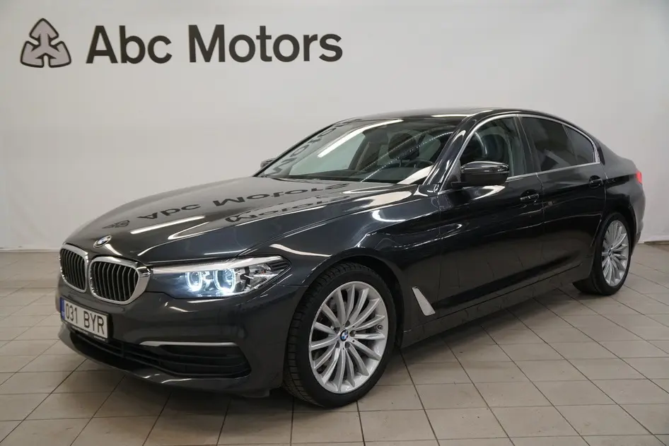 BMW 520, 2.0, 140 kW, дизель, автомат, задний привод