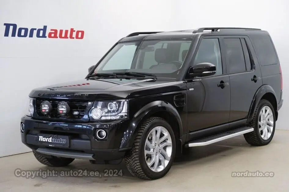 Land Rover Discovery, 3.0, 188 kW, diesel, automatic, four-wheel drive