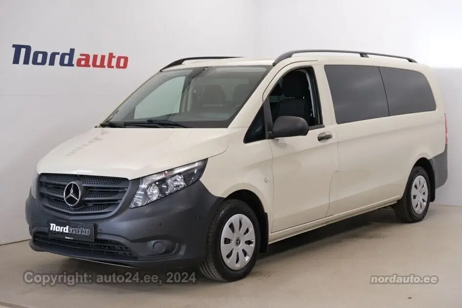 Mercedes-Benz Vito, 2.1, 100 kW, дизель, механическая, задний привод