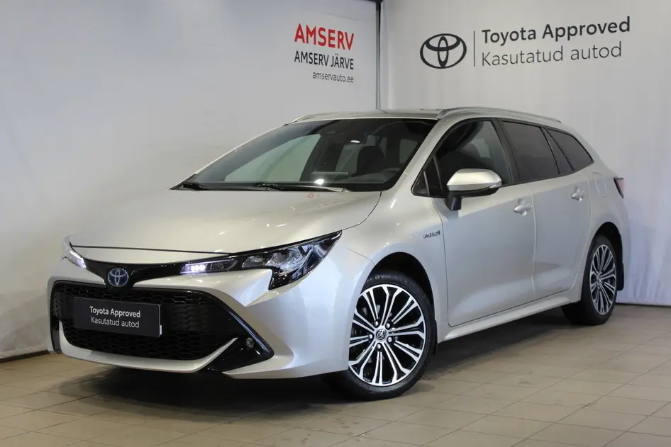 Toyota Corolla, 1.8, 72 kW, гибрид б+э, автомат, передний привод