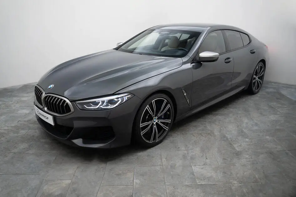 BMW M850, 4.4, 390 kW, petrol, automatic, four-wheel drive