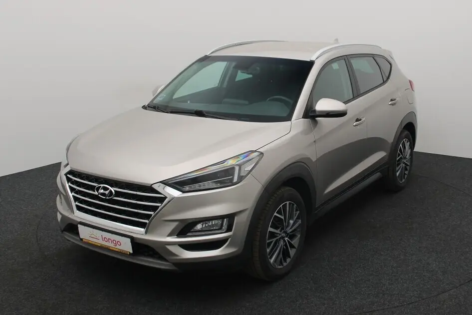 Hyundai Tucson, 1.6, 130 kW, petrol, automatic, front-wheel drive