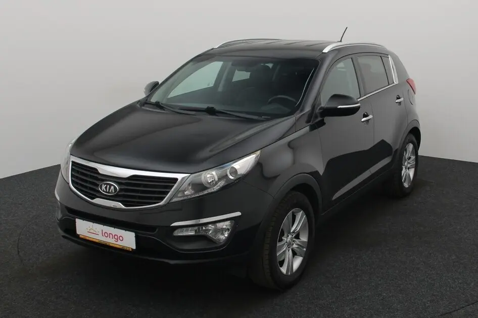 Kia Sportage, 1.6, 99 kW, бензин, механическая, передний привод