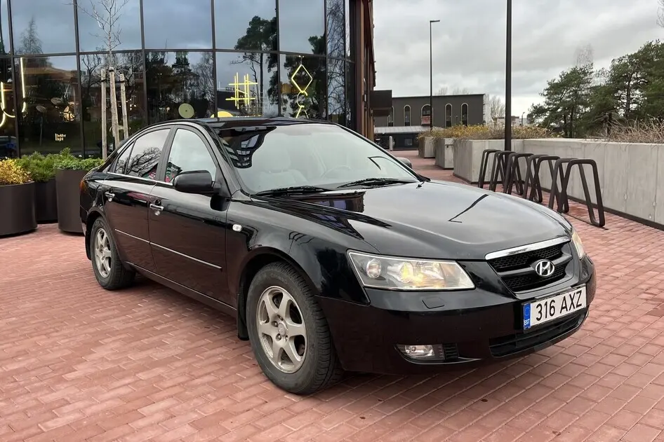 Hyundai Sonata, 2.0, 103 kW, diesel, manual, front-wheel drive