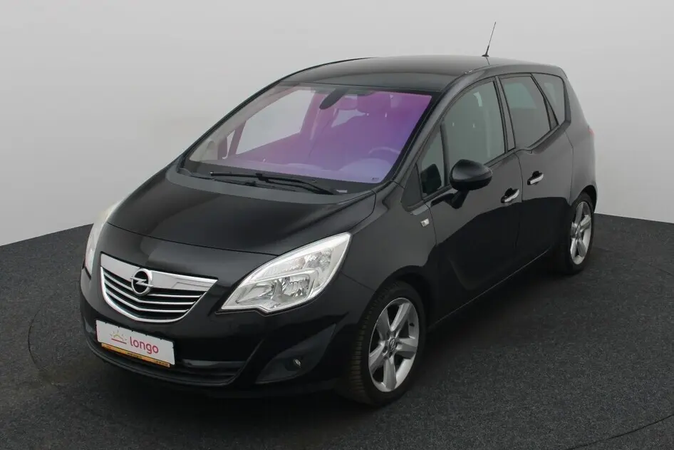 Opel Meriva, 1.4, 88 kW, бензин, механическая, передний привод