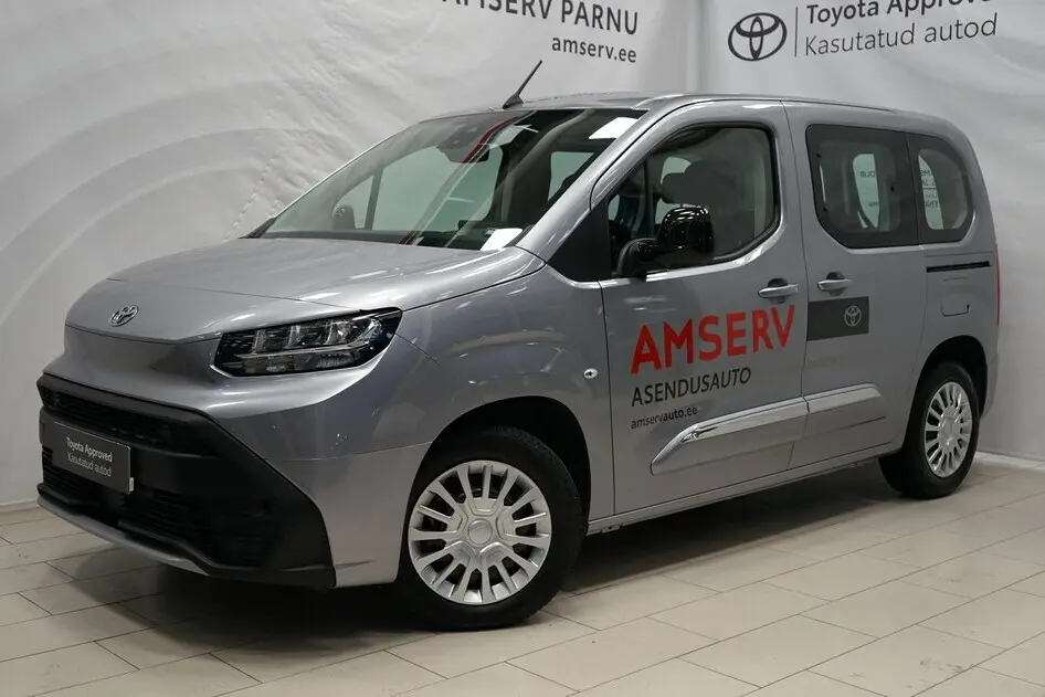 Toyota Proace City, 1.5, 75 kW, дизель, механическая, передний привод